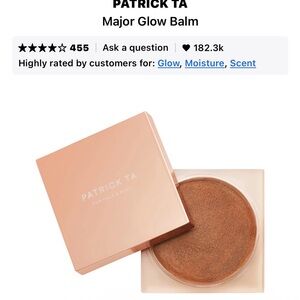 BNIB PATRICK TA ALL OVER GLOW BALM: SHES ON VACATION